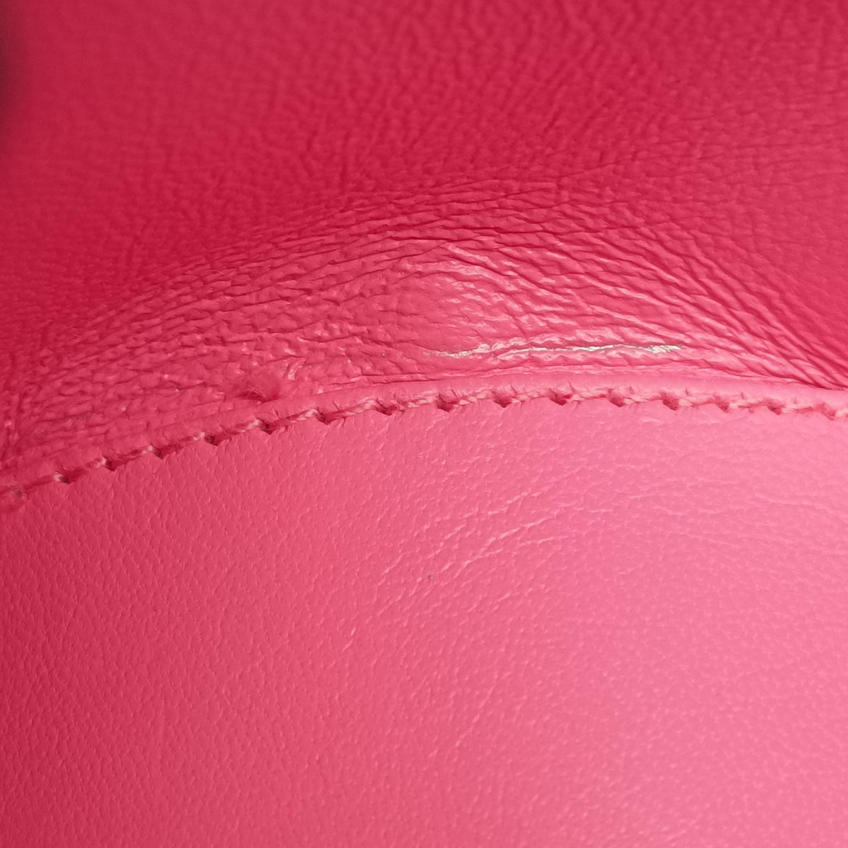 Secondhand Balenciaga Hourglass Pink wool 676384 shoulderbag | stylenewstar