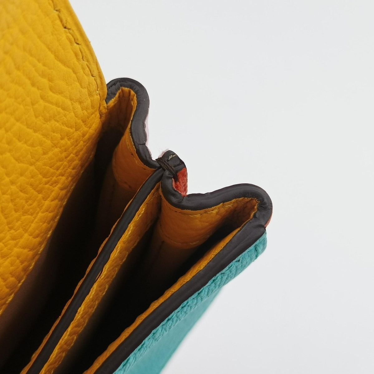 Pre-owned Delvaux Le Mutin Brown x Multicolor Leather  shoulderbag | stylenewstar