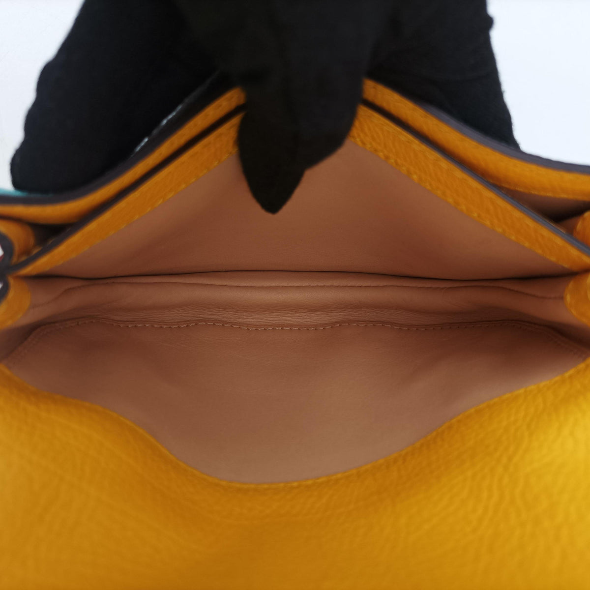 Pre-owned Delvaux Le Mutin Brown x Multicolor Leather  shoulderbag | stylenewstar