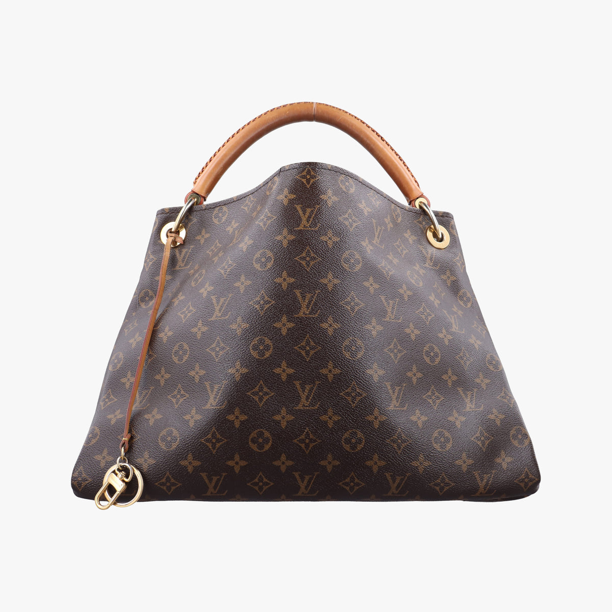 Pre-owned Louis Vuitton Artsy MM Brown Monogram canvas M40249 handbag | stylenewstar