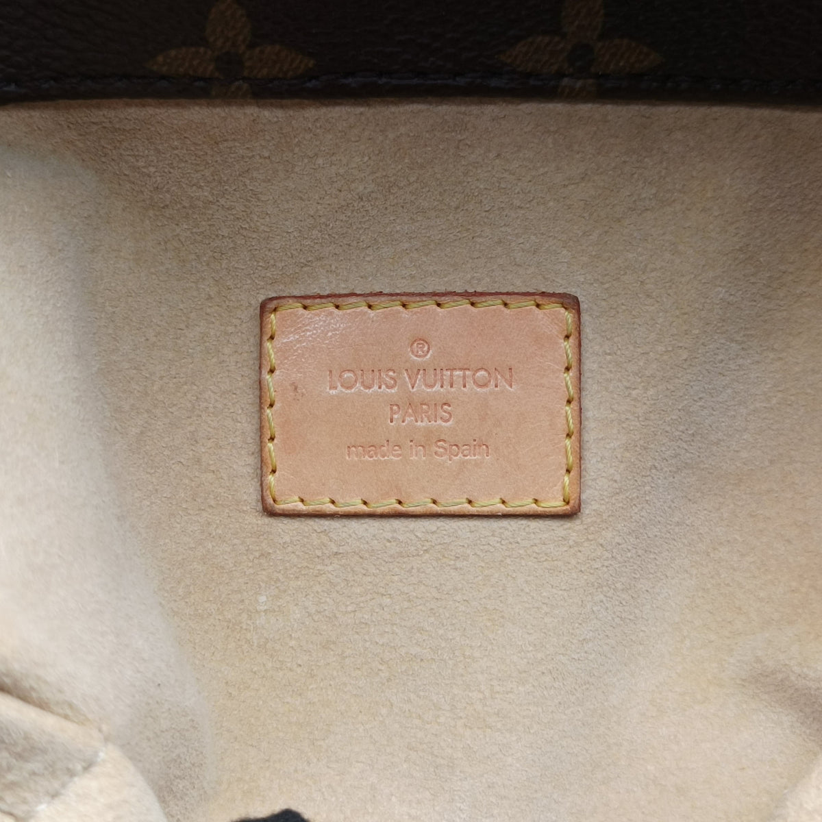 Pre-owned Louis Vuitton Artsy MM Brown Monogram canvas M40249 handbag | stylenewstar