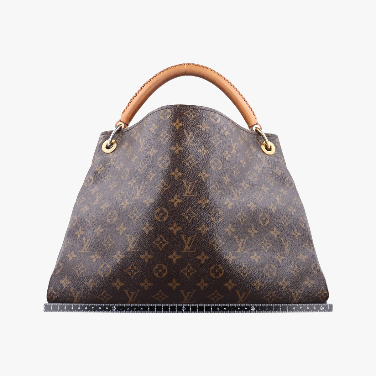 Pre-owned Louis Vuitton Artsy MM Brown Monogram canvas M40249 handbag | stylenewstar
