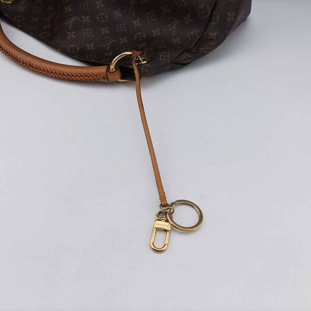 Pre-owned Louis Vuitton Artsy MM Brown Monogram canvas M40249 handbag | stylenewstar