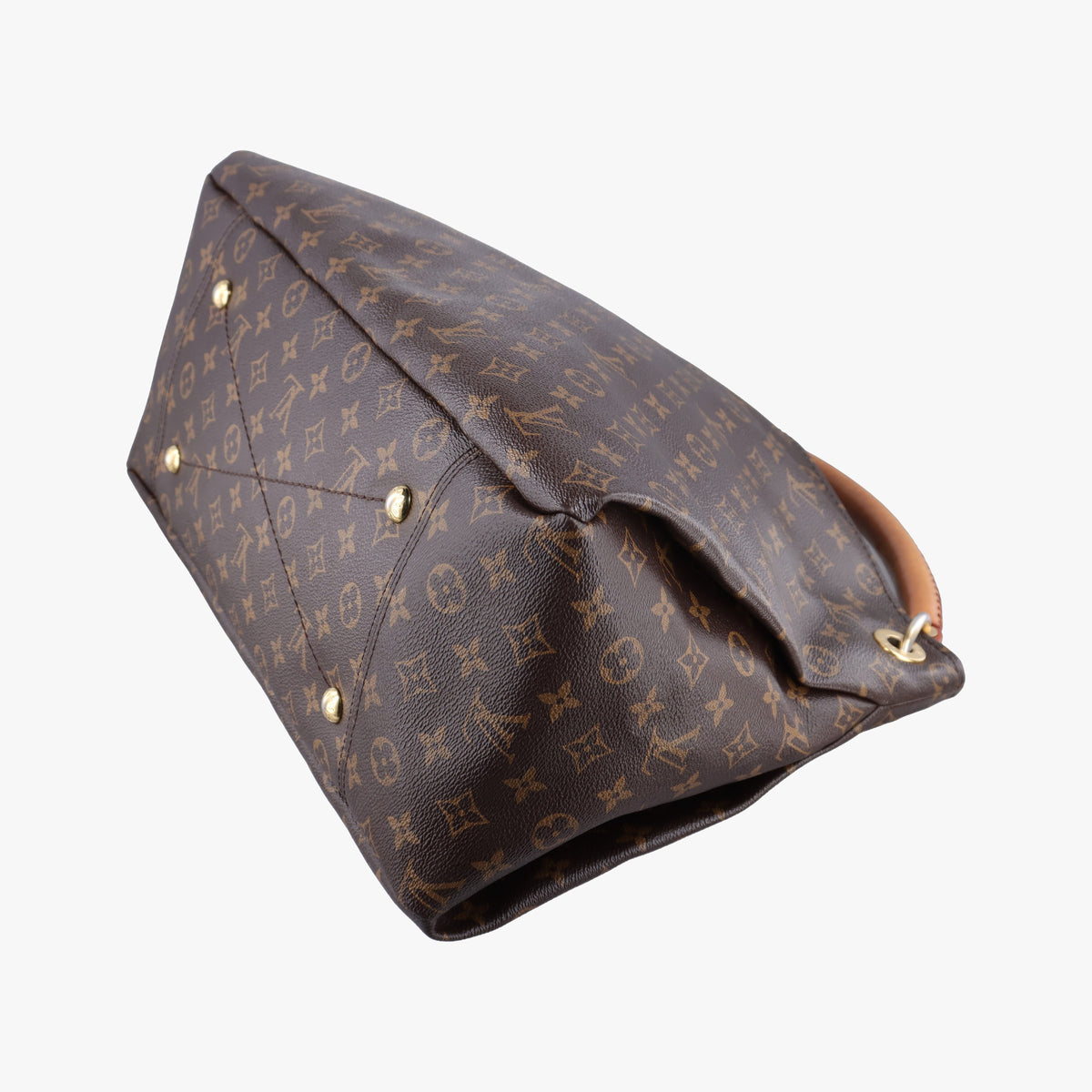 Pre-owned Louis Vuitton Artsy MM Brown Monogram canvas M40249 handbag | stylenewstar