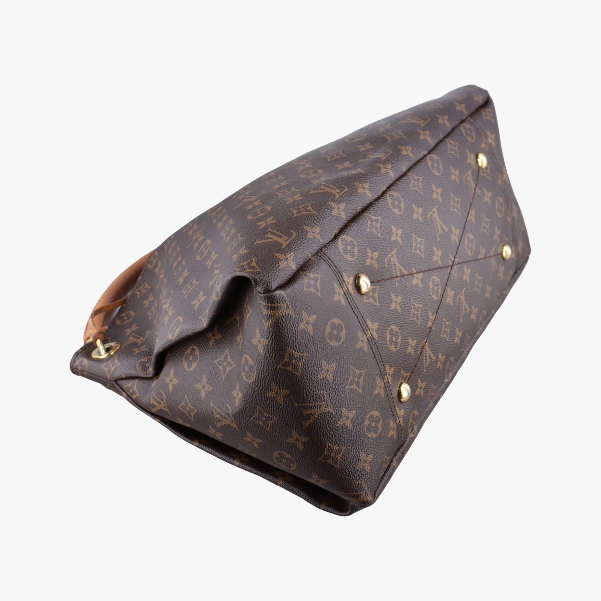 Pre-owned Louis Vuitton Artsy MM Brown Monogram canvas M40249 handbag | stylenewstar