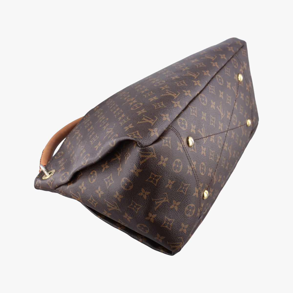Pre-owned Louis Vuitton Artsy MM Brown Monogram canvas M40249 handbag | stylenewstar