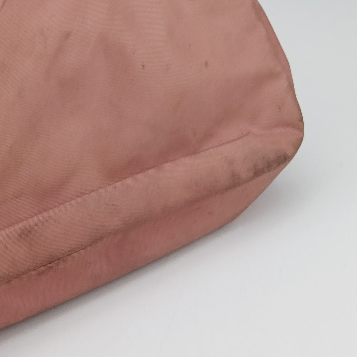 Pre-owned Christian Dior Maris Pearl Pink nylon  shoulderbag | stylenewstar