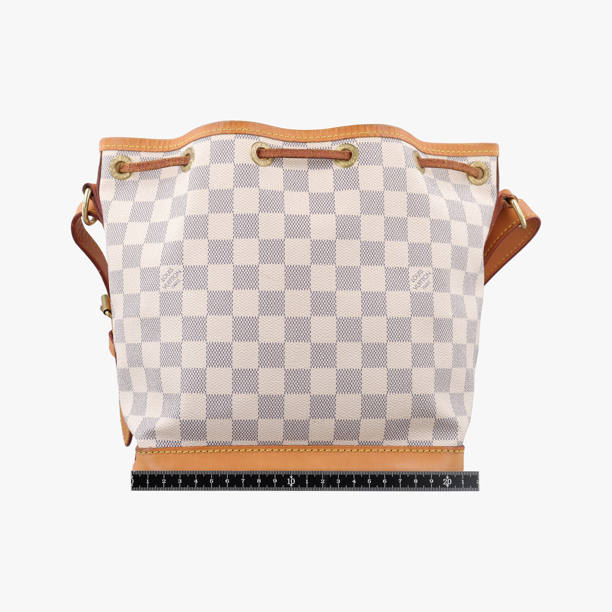 Pre-owned Louis Vuitton NOe BB AZUR Damier Canvas N41220 shoulderbag | stylenewstar
