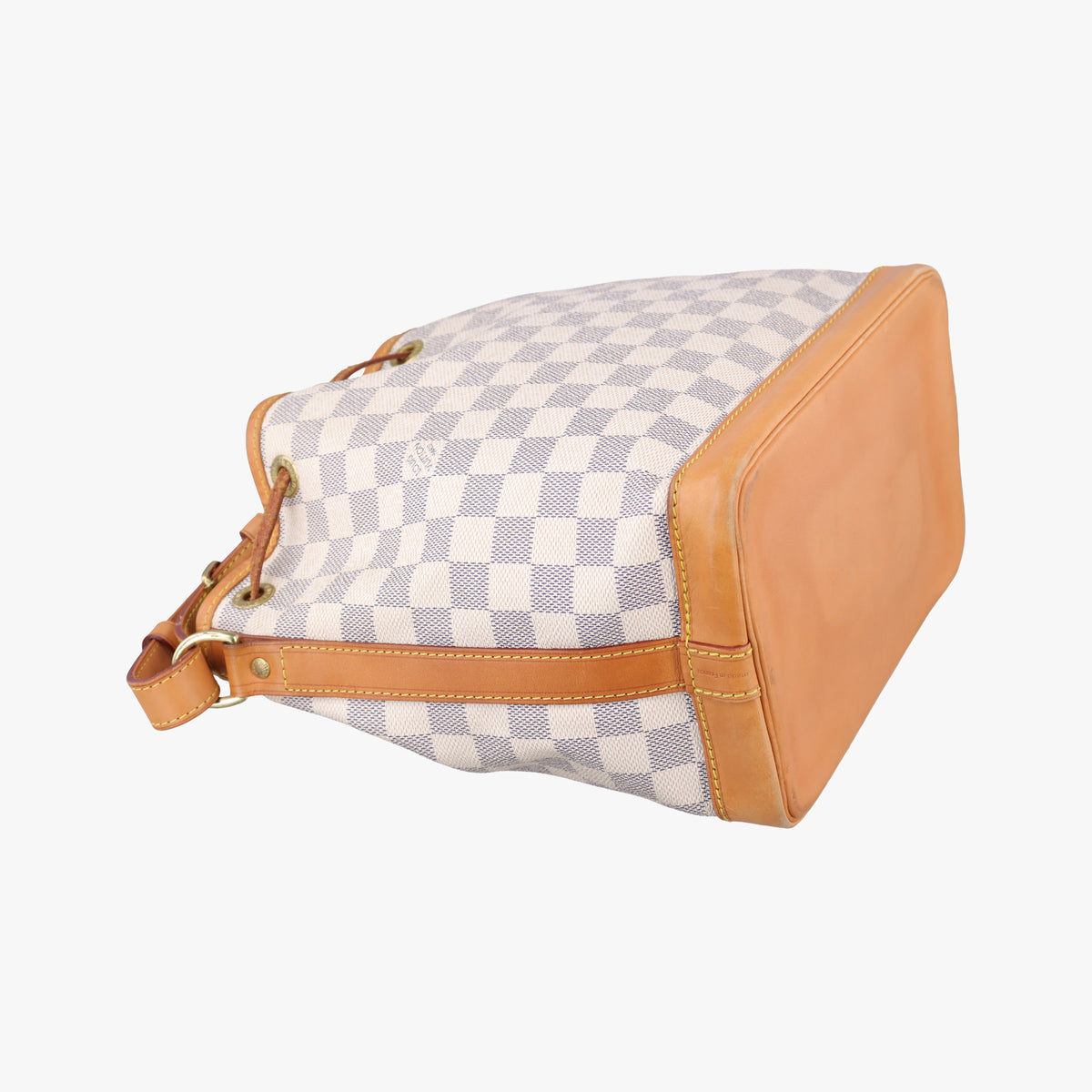 Pre-owned Louis Vuitton NOe BB AZUR Damier Canvas N41220 shoulderbag | stylenewstar