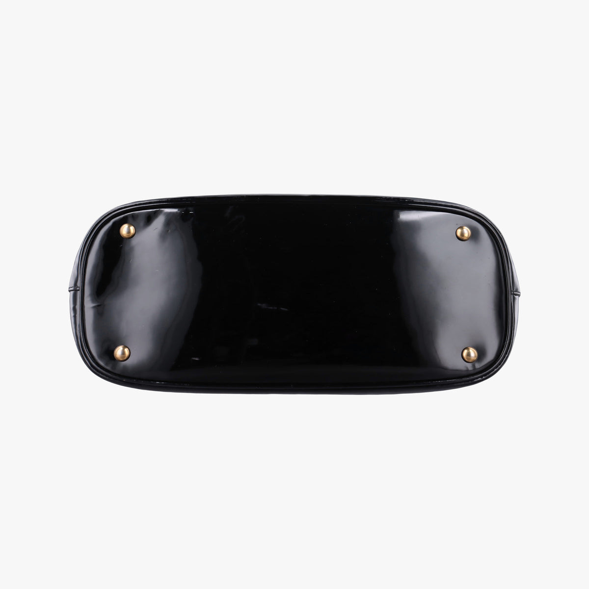 Pre-owned Gucci Bright Bit Black Patent 319795 shoulderbag | stylenewstar