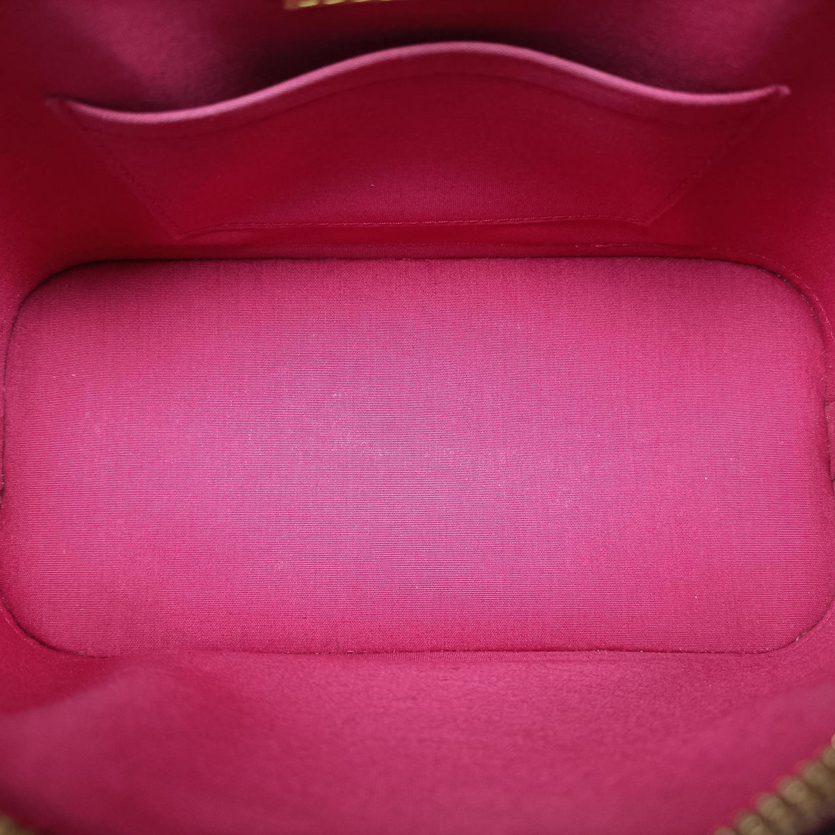 Pre-owned Louis Vuitton Alma BB pomme d'amour Vernis M90174 shoulderbag | stylenewstar