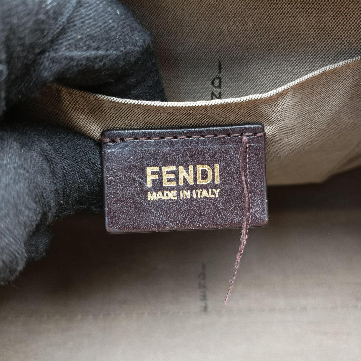 Vintage Fendi Zucchino boston Beige PVC coated canvas 8BL068 handbag | stylenewstar