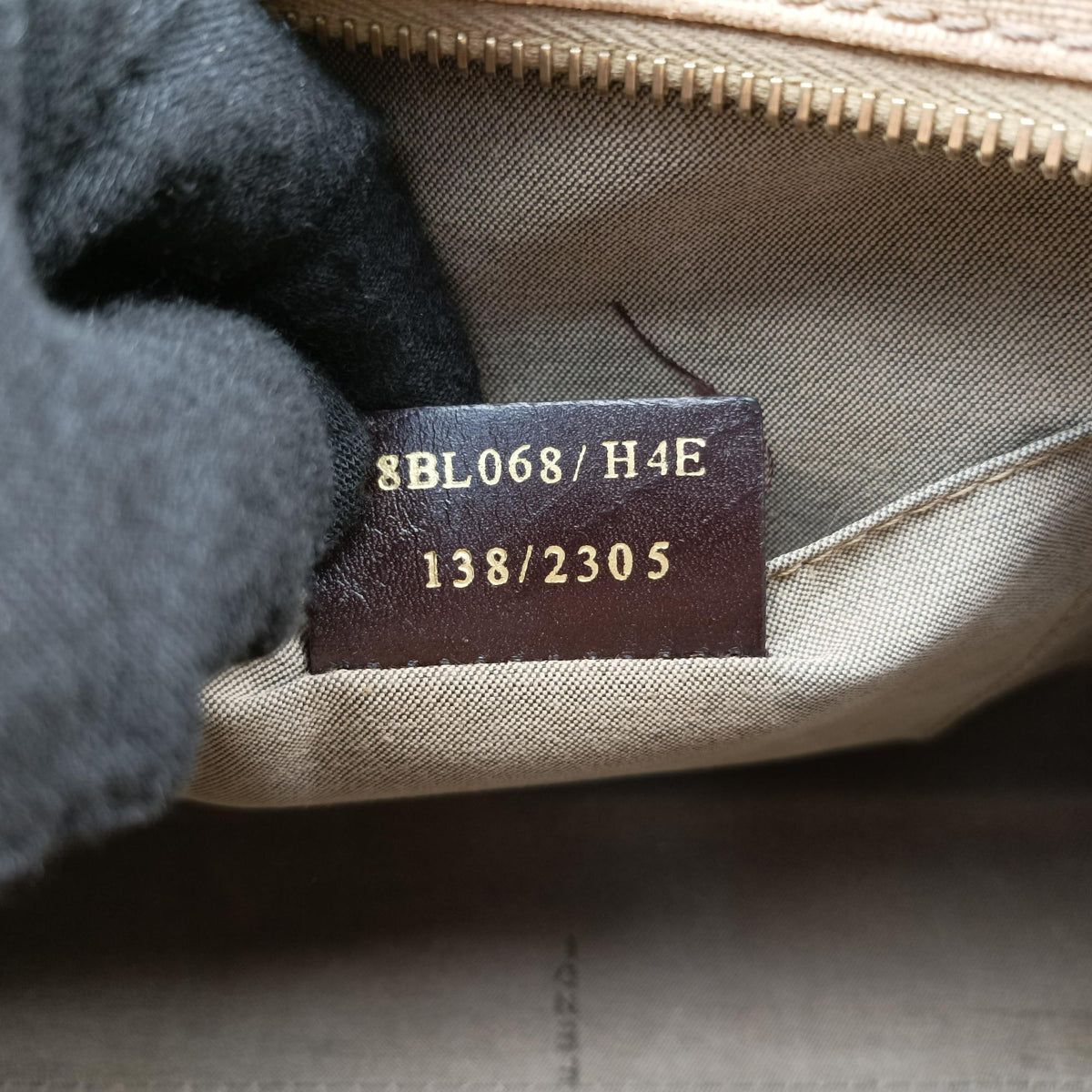 Vintage Fendi Zucchino boston Beige PVC coated canvas 8BL068 handbag | stylenewstar