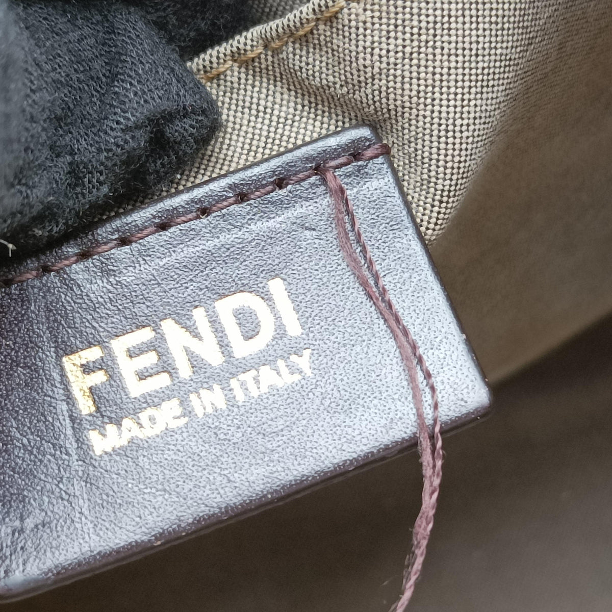 Vintage Fendi Zucchino boston Beige PVC coated canvas 8BL068 handbag | stylenewstar