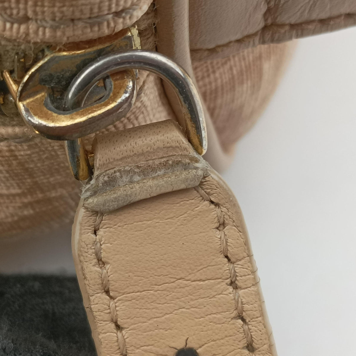 Vintage Fendi Zucchino boston Beige PVC coated canvas 8BL068 handbag | stylenewstar