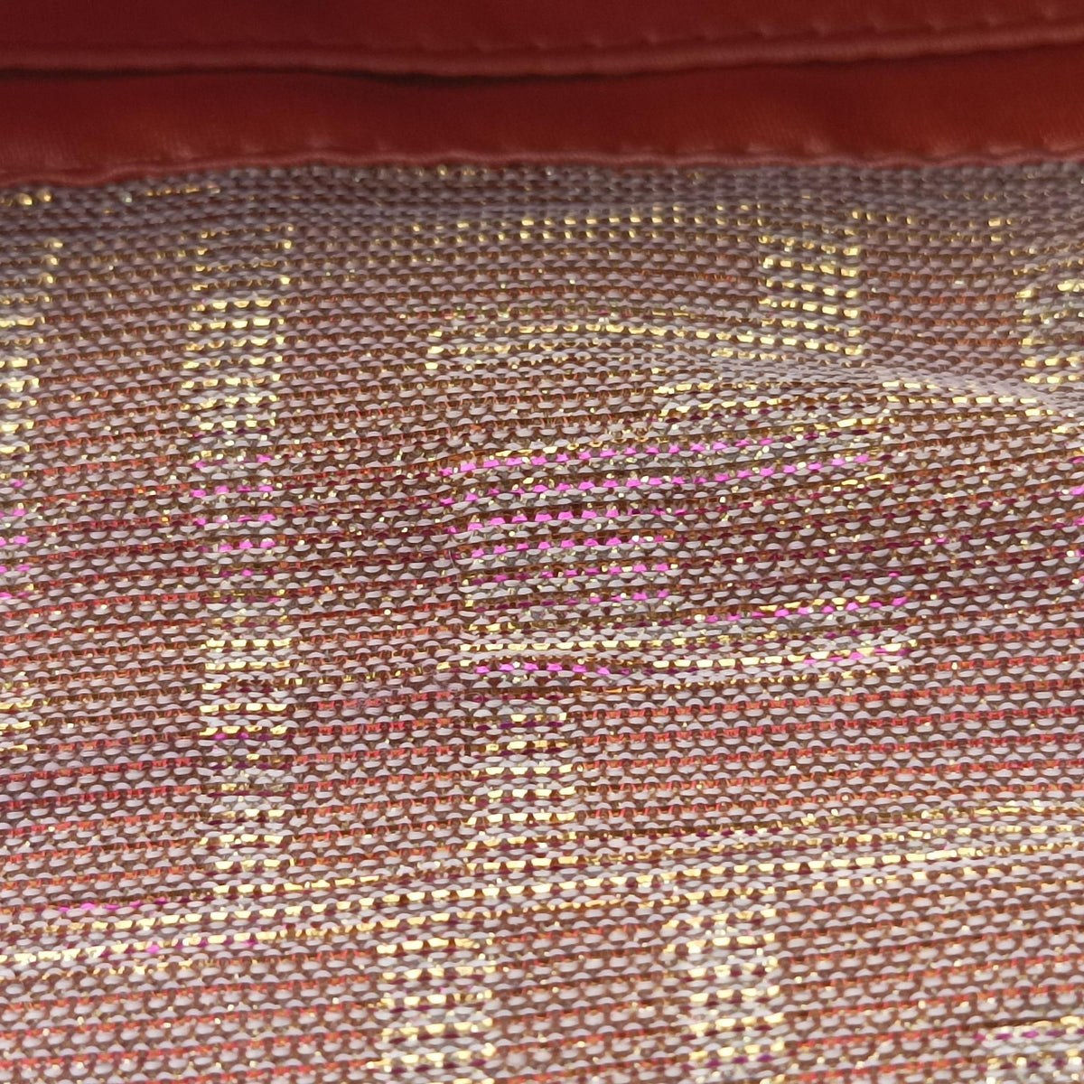 Pre-owned Fendi Mia Pochette Pink canvas 8BP046 shoulderbag | stylenewstar