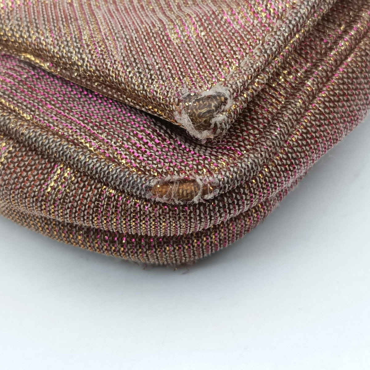Vintage Fendi Mia Pochette Pink canvas 8BP046 shoulderbag | stylenewstar