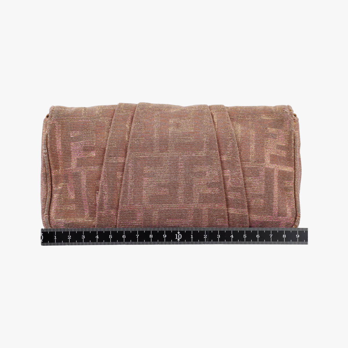 Vintage Fendi Mia Pochette Pink canvas 8BP046 shoulderbag | stylenewstar