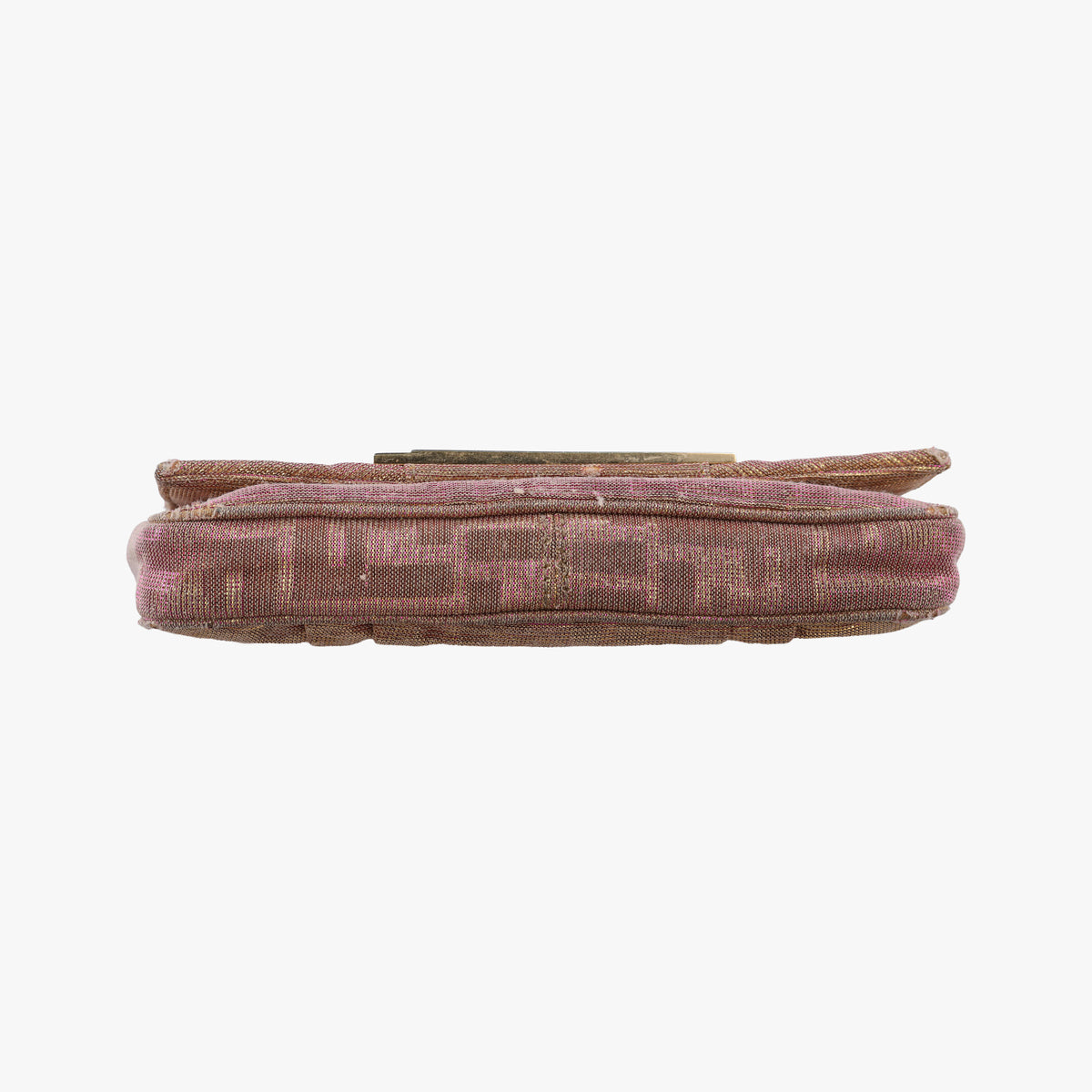 Vintage Fendi Mia Pochette Pink canvas 8BP046 shoulderbag | stylenewstar