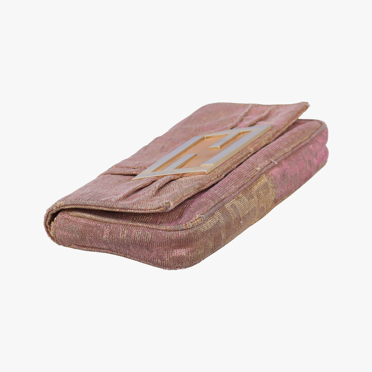 Vintage Fendi Mia Pochette Pink canvas 8BP046 shoulderbag | stylenewstar