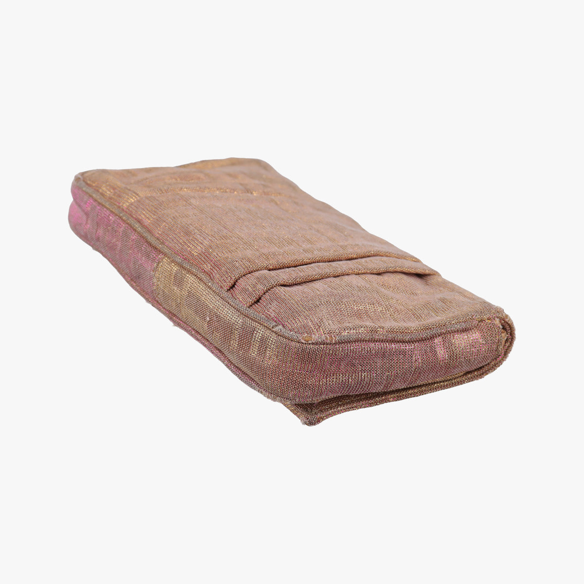 Vintage Fendi Mia Pochette Pink canvas 8BP046 shoulderbag | stylenewstar