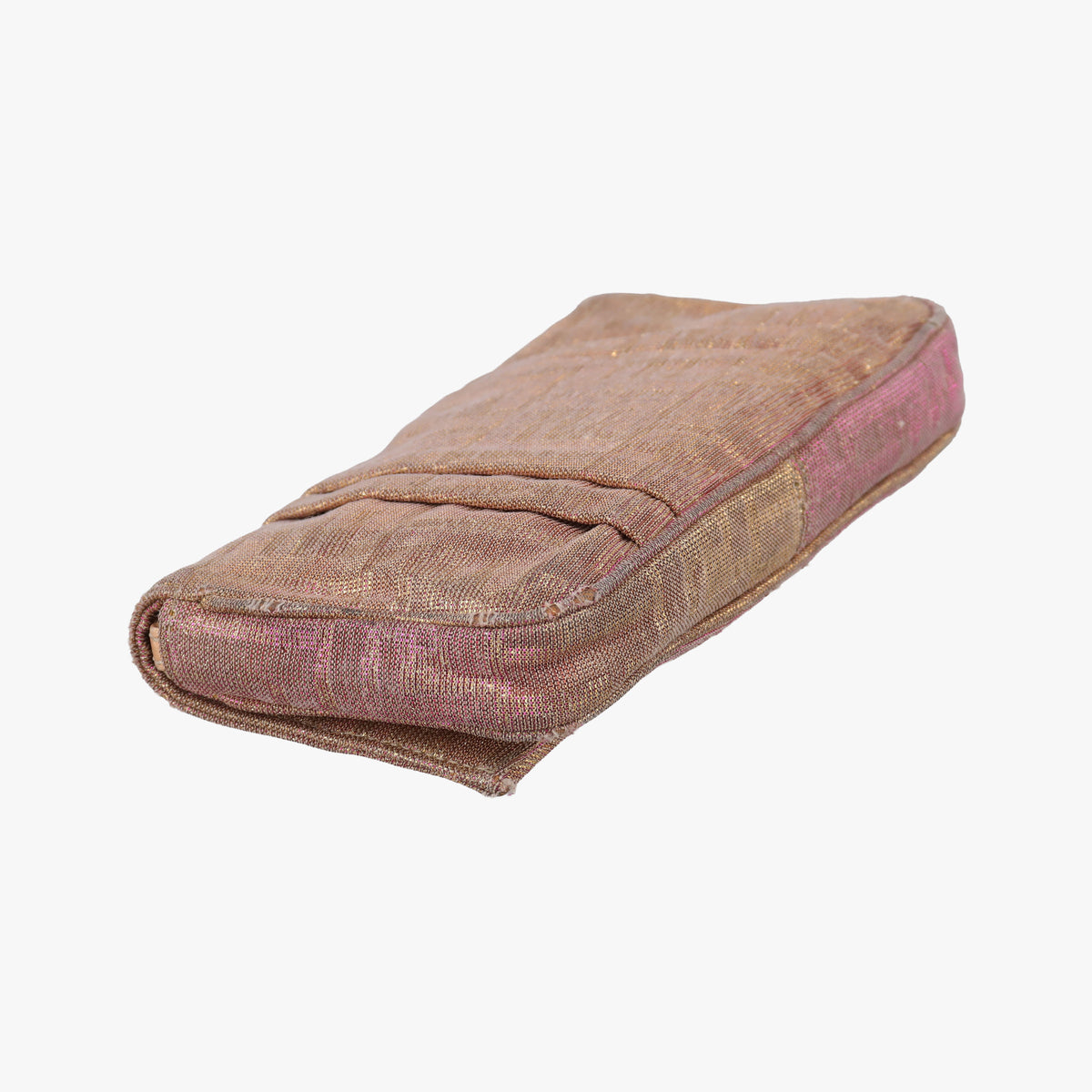 Vintage Fendi Mia Pochette Pink canvas 8BP046 shoulderbag | stylenewstar