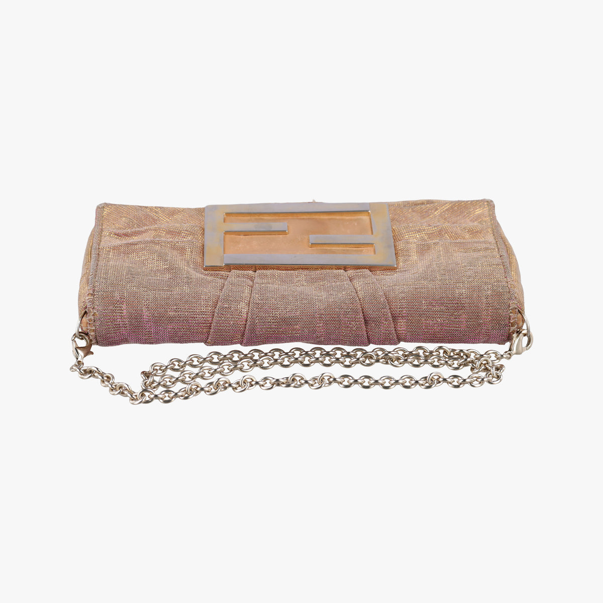 Vintage Fendi Mia Pochette Pink canvas 8BP046 shoulderbag | stylenewstar