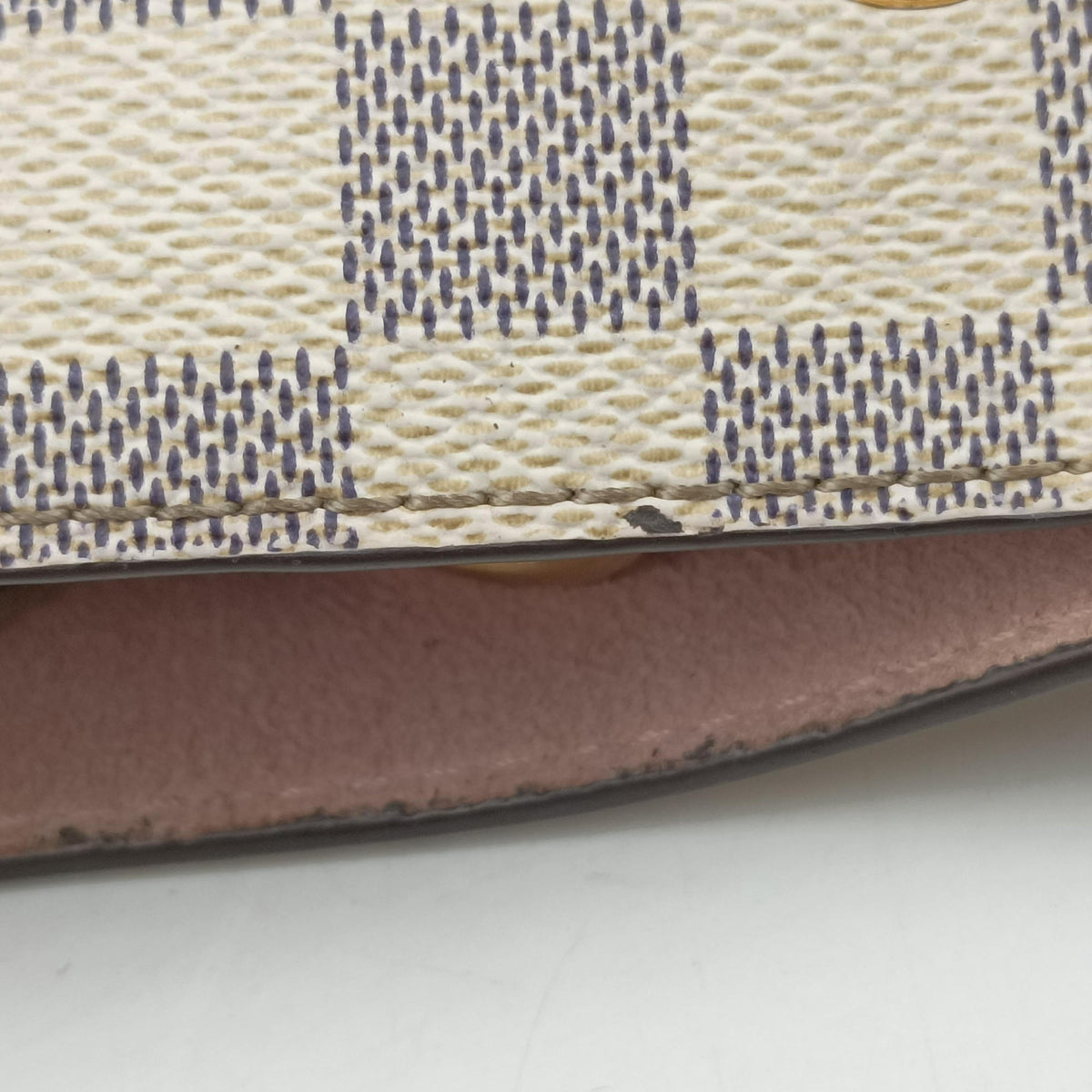 Pre-owned Louis Vuitton NeoNoe AZUR×Pink Damier Canvas N40152 shoulderbag | stylenewstar