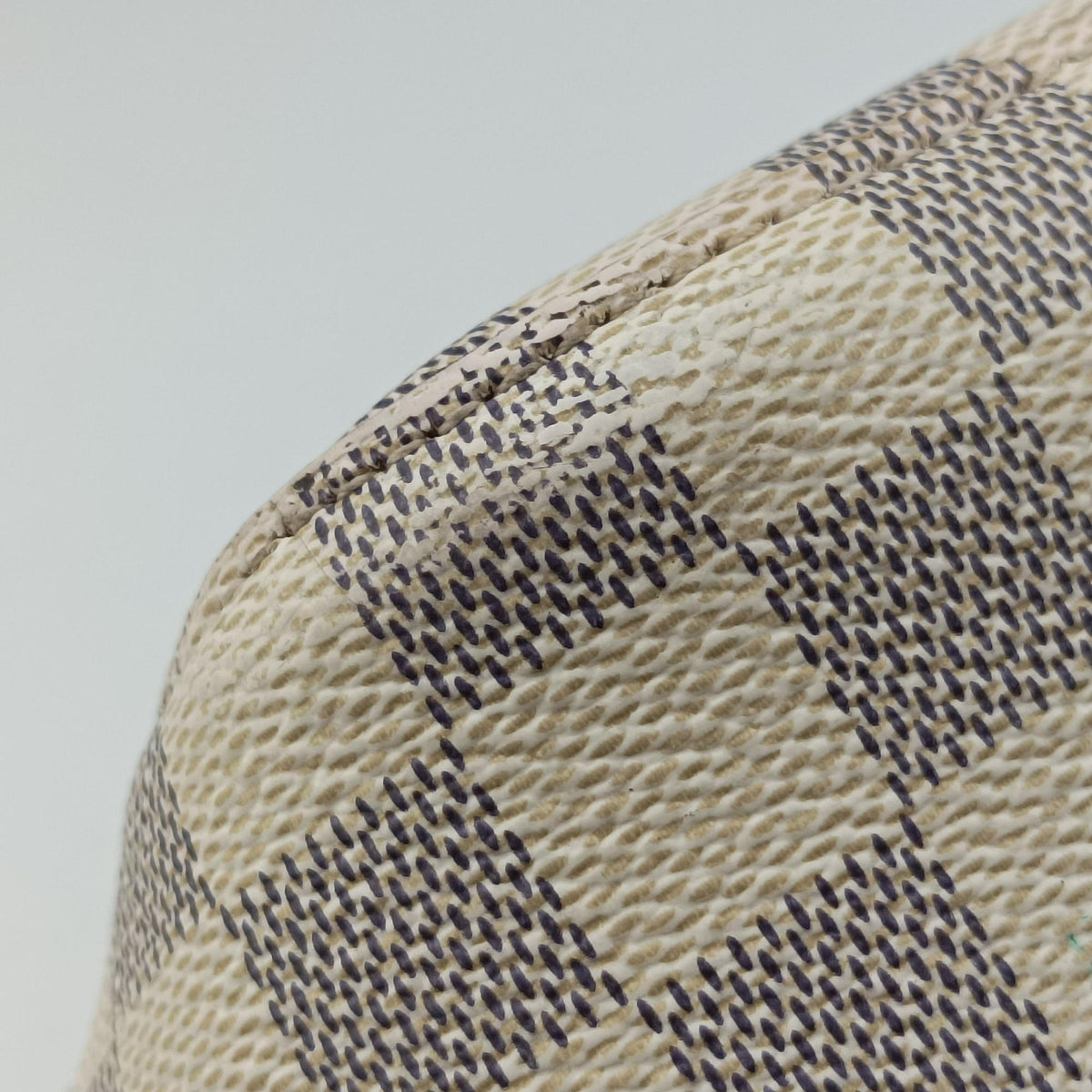 Pre-owned Louis Vuitton NeoNoe AZUR×Pink Damier Canvas N40152 shoulderbag | stylenewstar