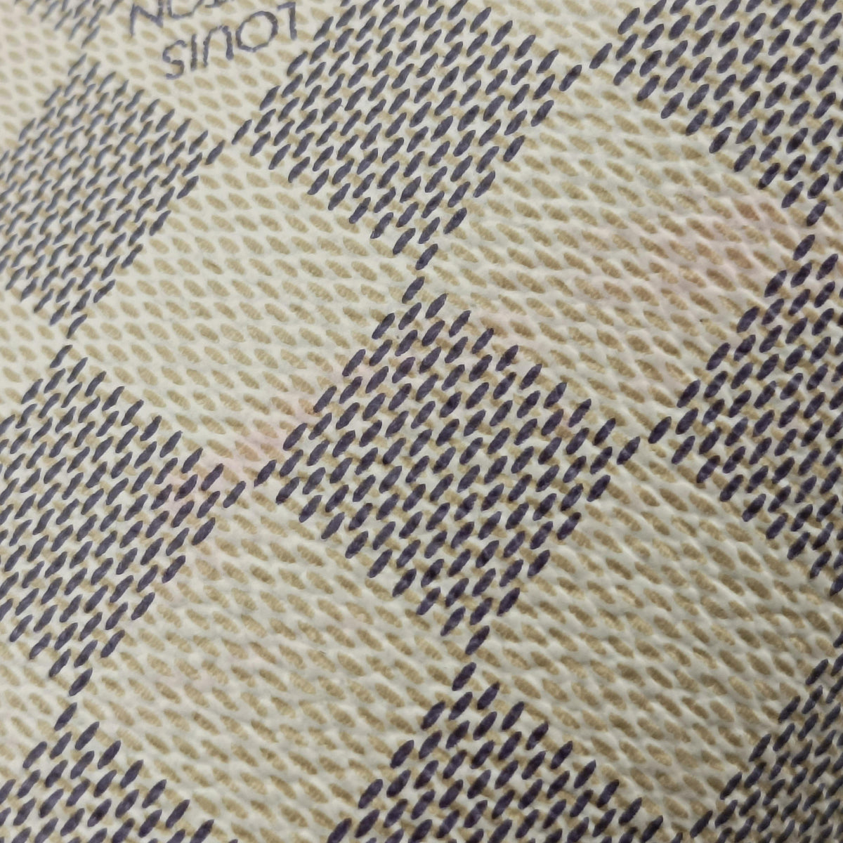 Pre-owned Louis Vuitton NeoNoe AZUR×Pink Damier Canvas N40152 shoulderbag | stylenewstar