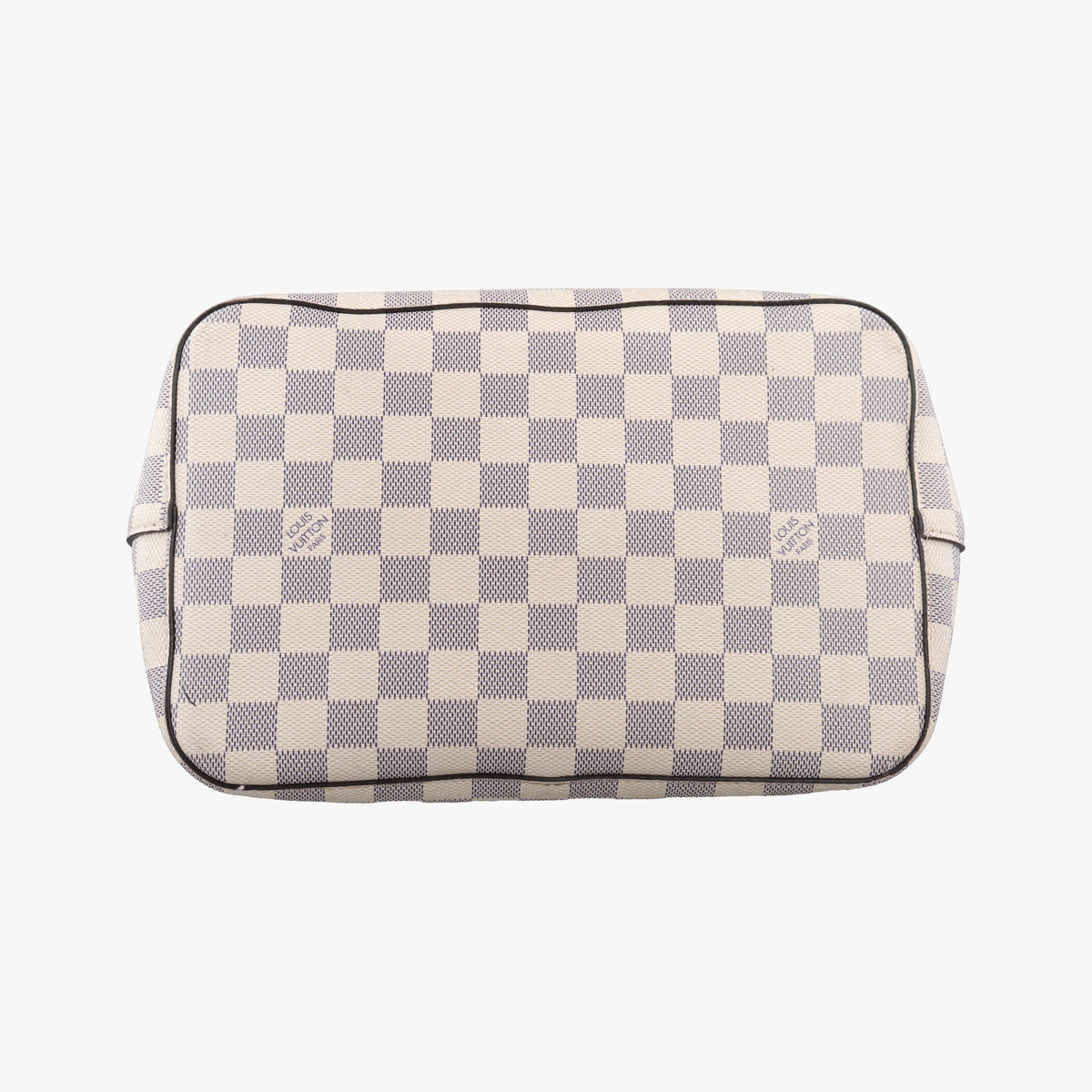 Pre-owned Louis Vuitton NeoNoe AZUR×Pink Damier Canvas N40152 shoulderbag | stylenewstar