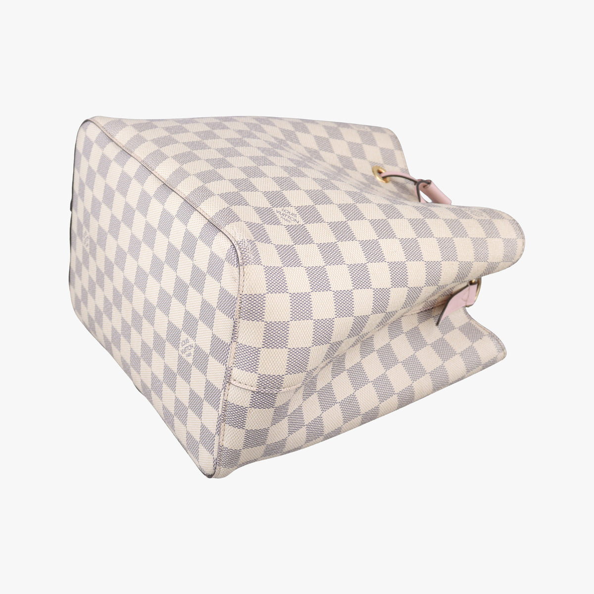 Pre-owned Louis Vuitton NeoNoe AZUR×Pink Damier Canvas N40152 shoulderbag | stylenewstar
