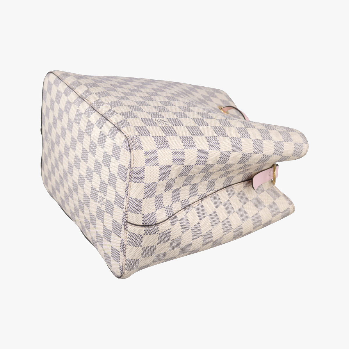 Pre-owned Louis Vuitton NeoNoe AZUR×Pink Damier Canvas N40152 shoulderbag | stylenewstar