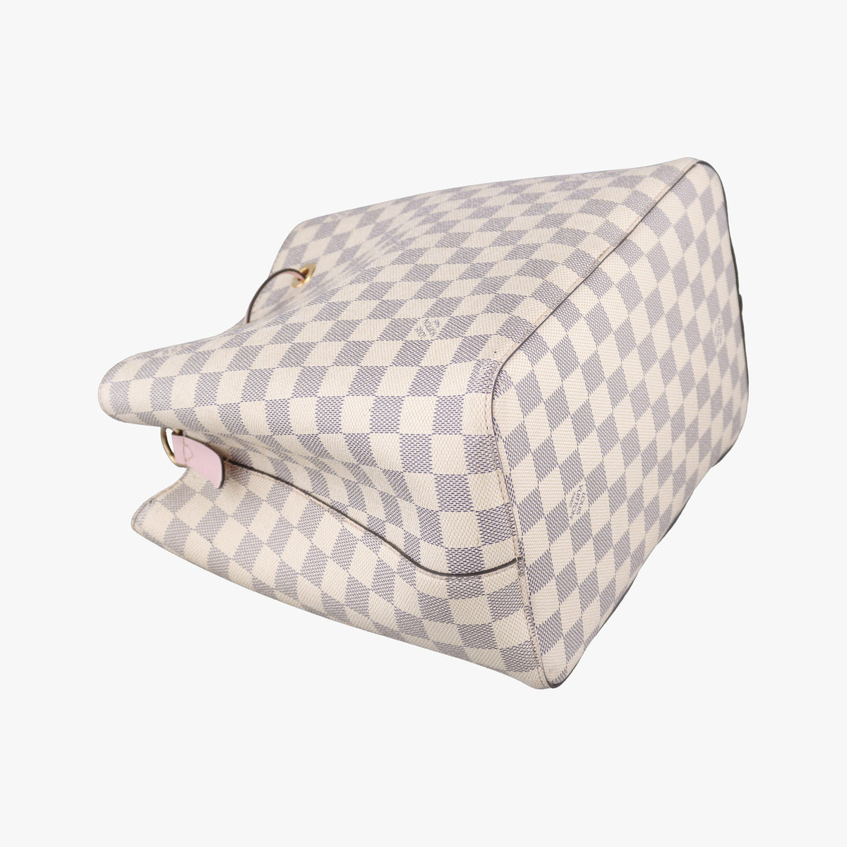Pre-owned Louis Vuitton NeoNoe AZUR×Pink Damier Canvas N40152 shoulderbag | stylenewstar