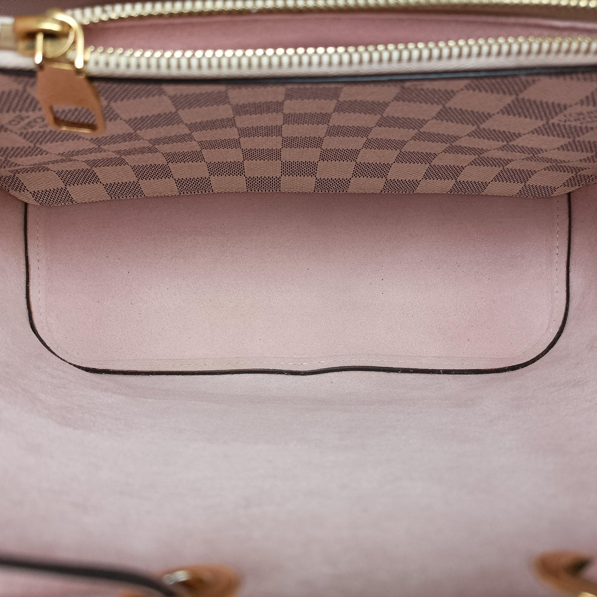 Pre-owned Louis Vuitton NeoNoe AZUR×Pink Damier Canvas N40152 shoulderbag | stylenewstar