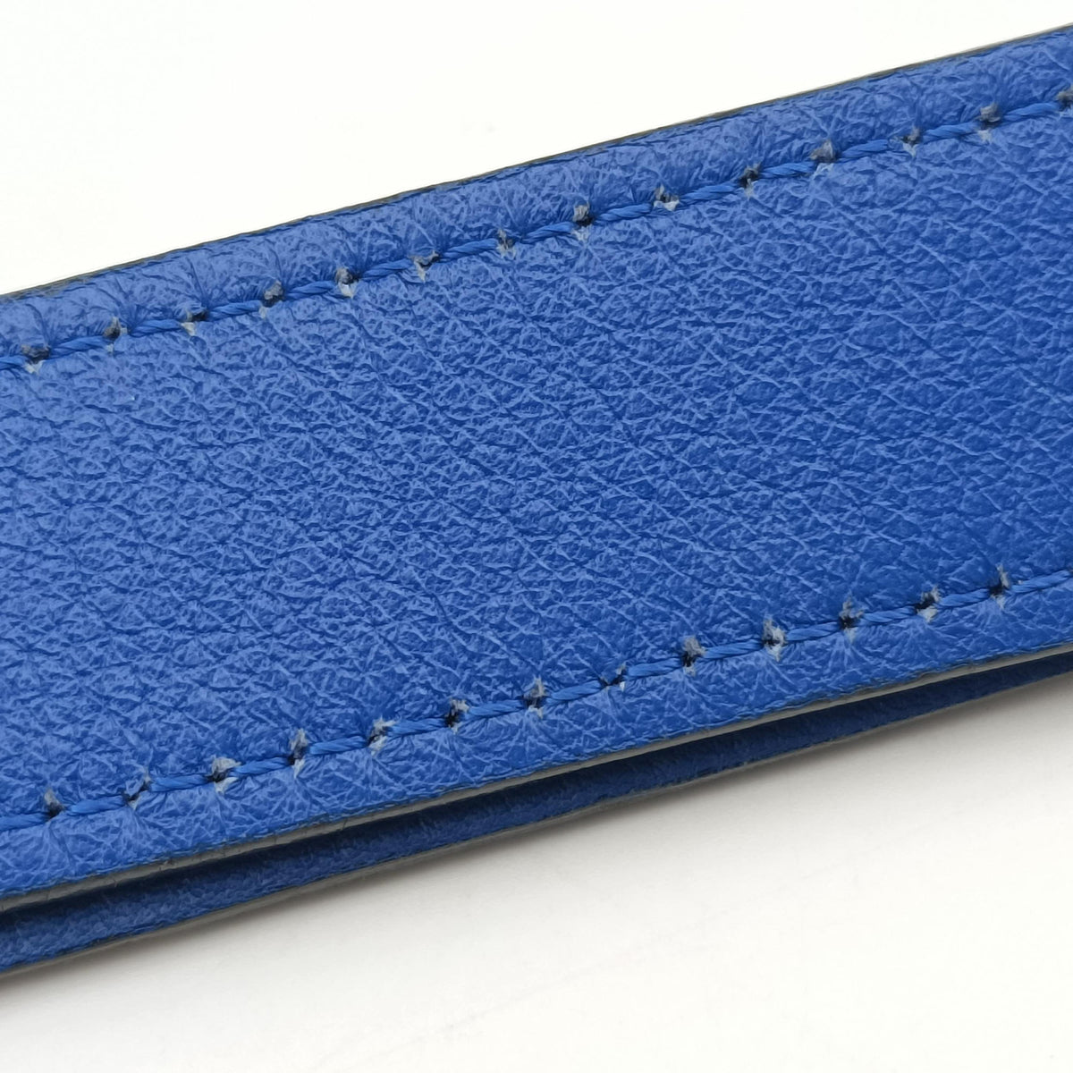 Vintage Loewe Amazona Blue Leather  shoulderbag | stylenewstar