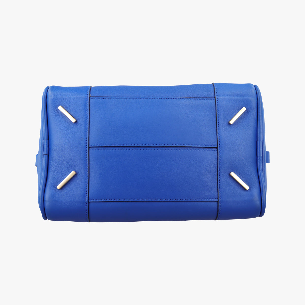 Vintage Loewe Amazona Blue Leather  shoulderbag | stylenewstar