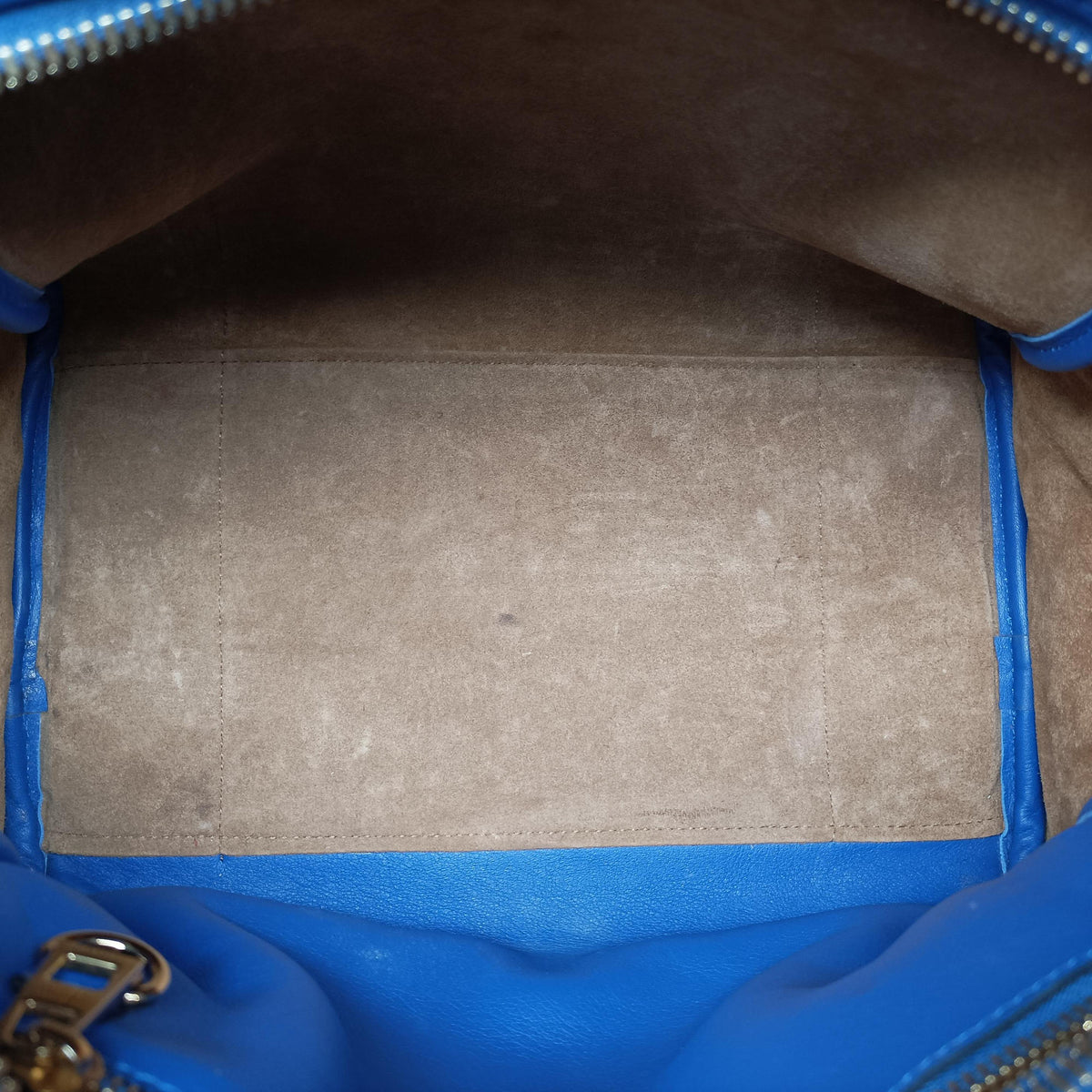 Vintage Loewe Amazona Blue Leather  shoulderbag | stylenewstar