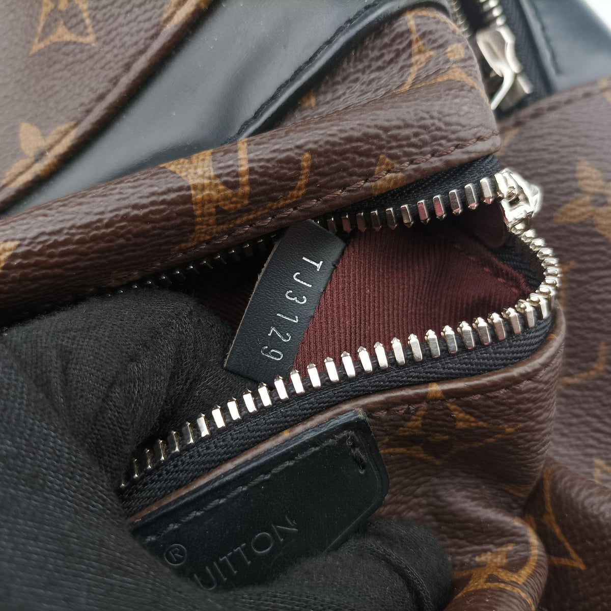Vintage Louis Vuitton Josh Brown Monogram Canvas M41530 backpack/rucksack | stylenewstar