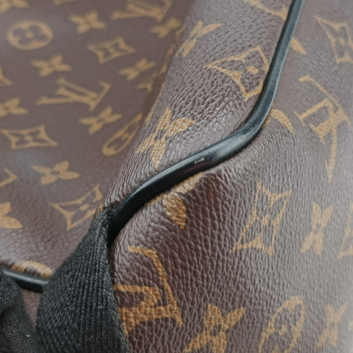 Vintage Louis Vuitton Josh Brown Monogram Canvas M41530 backpack/rucksack | stylenewstar