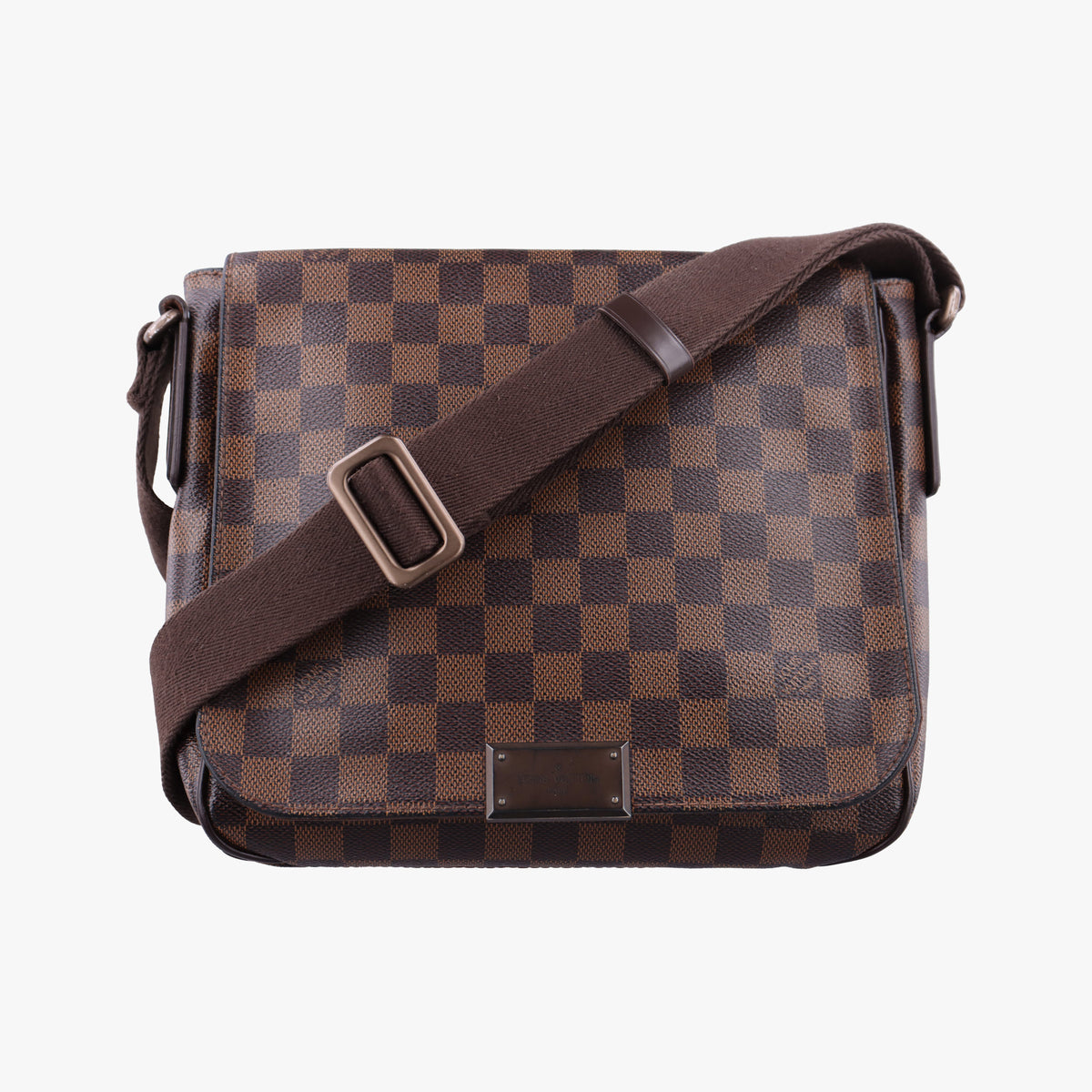 Secondhand Louis Vuitton DISTRICT PM EBENE Damier Canvas N41213 shoulderbag | stylenewstar