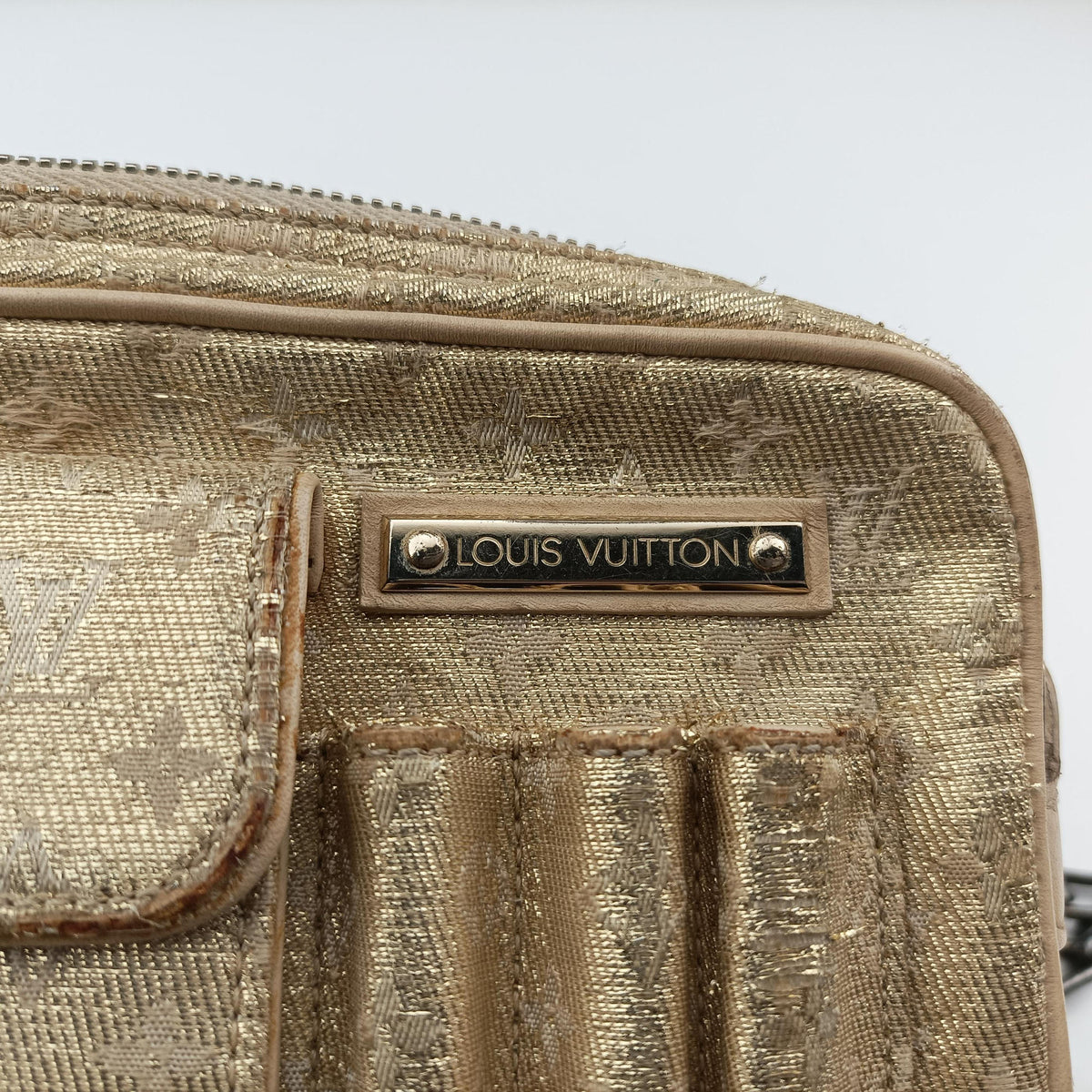 Vintage Louis Vuitton Shine McKenna Golden Monogram Shine M92363 shoulderbag | stylenewstar