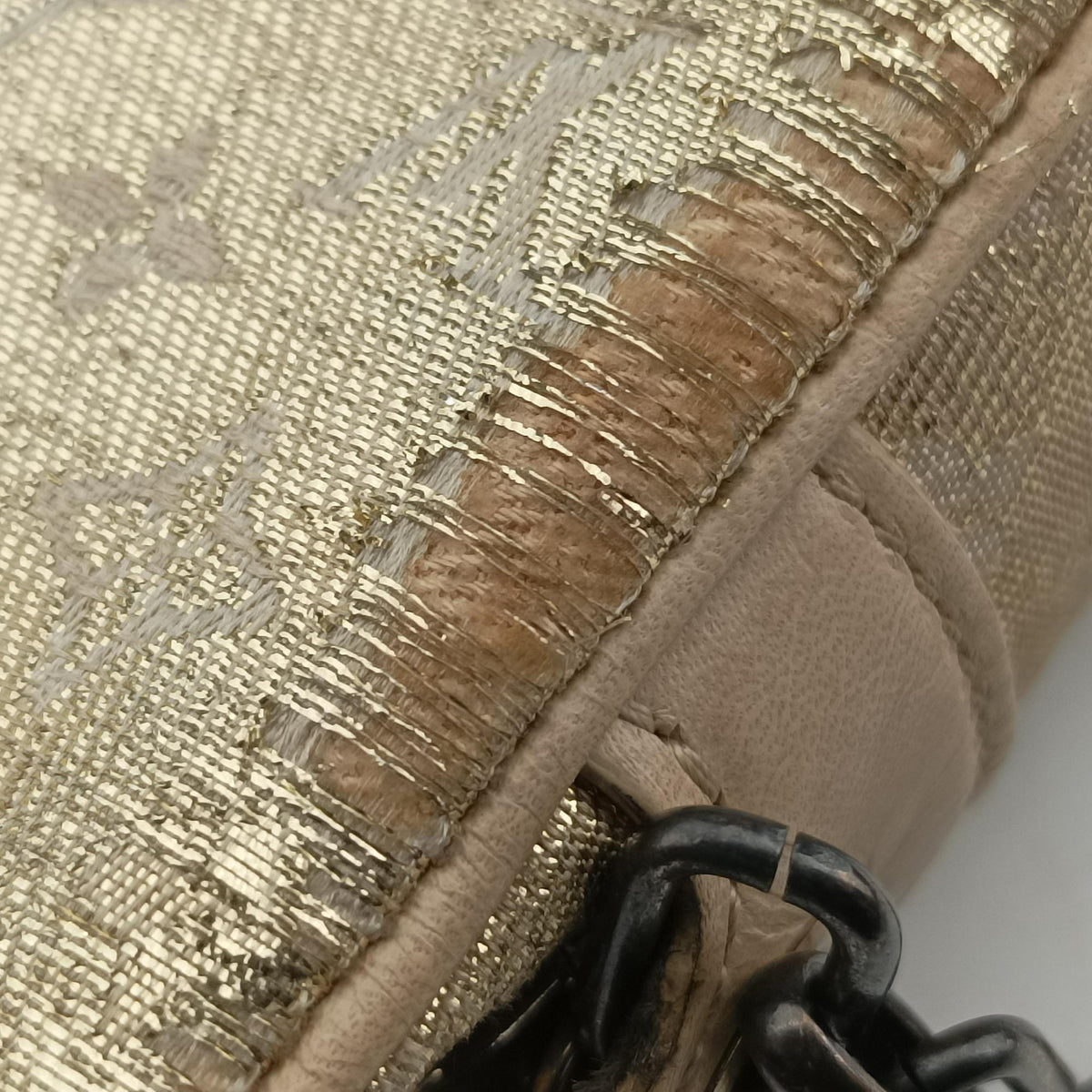 Vintage Louis Vuitton Shine McKenna Golden Monogram Shine M92363 shoulderbag | stylenewstar