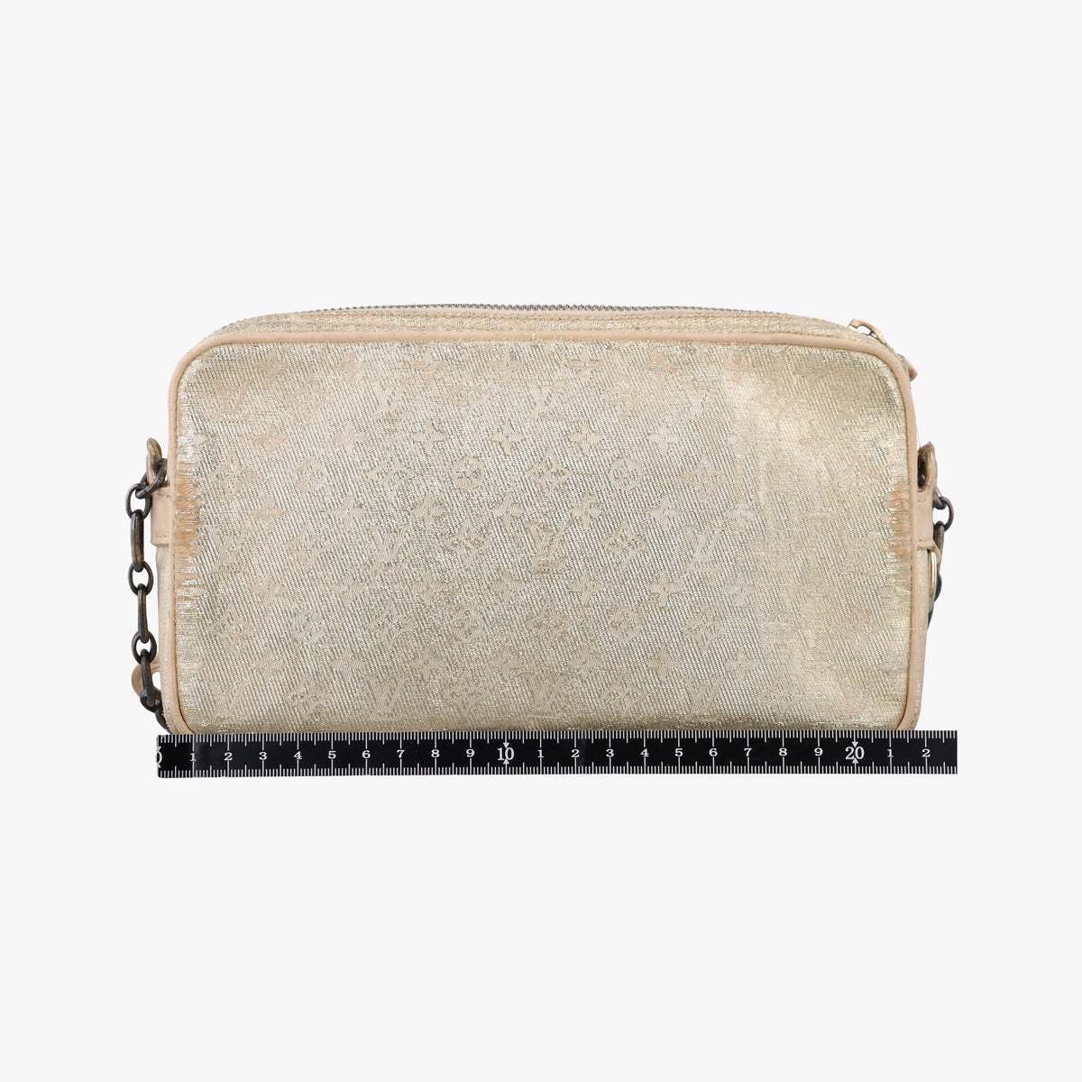 Vintage Louis Vuitton Shine McKenna Golden Monogram Shine M92363 shoulderbag | stylenewstar