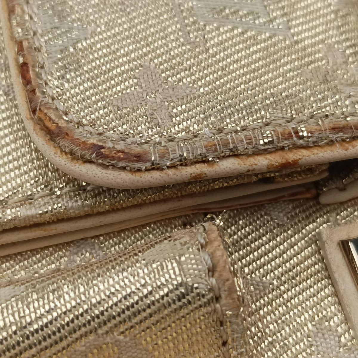 Vintage Louis Vuitton Shine McKenna Golden Monogram Shine M92363 shoulderbag | stylenewstar
