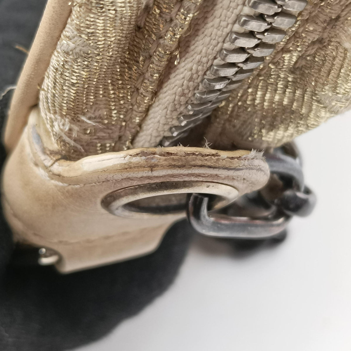 Vintage Louis Vuitton Shine McKenna Golden Monogram Shine M92363 shoulderbag | stylenewstar