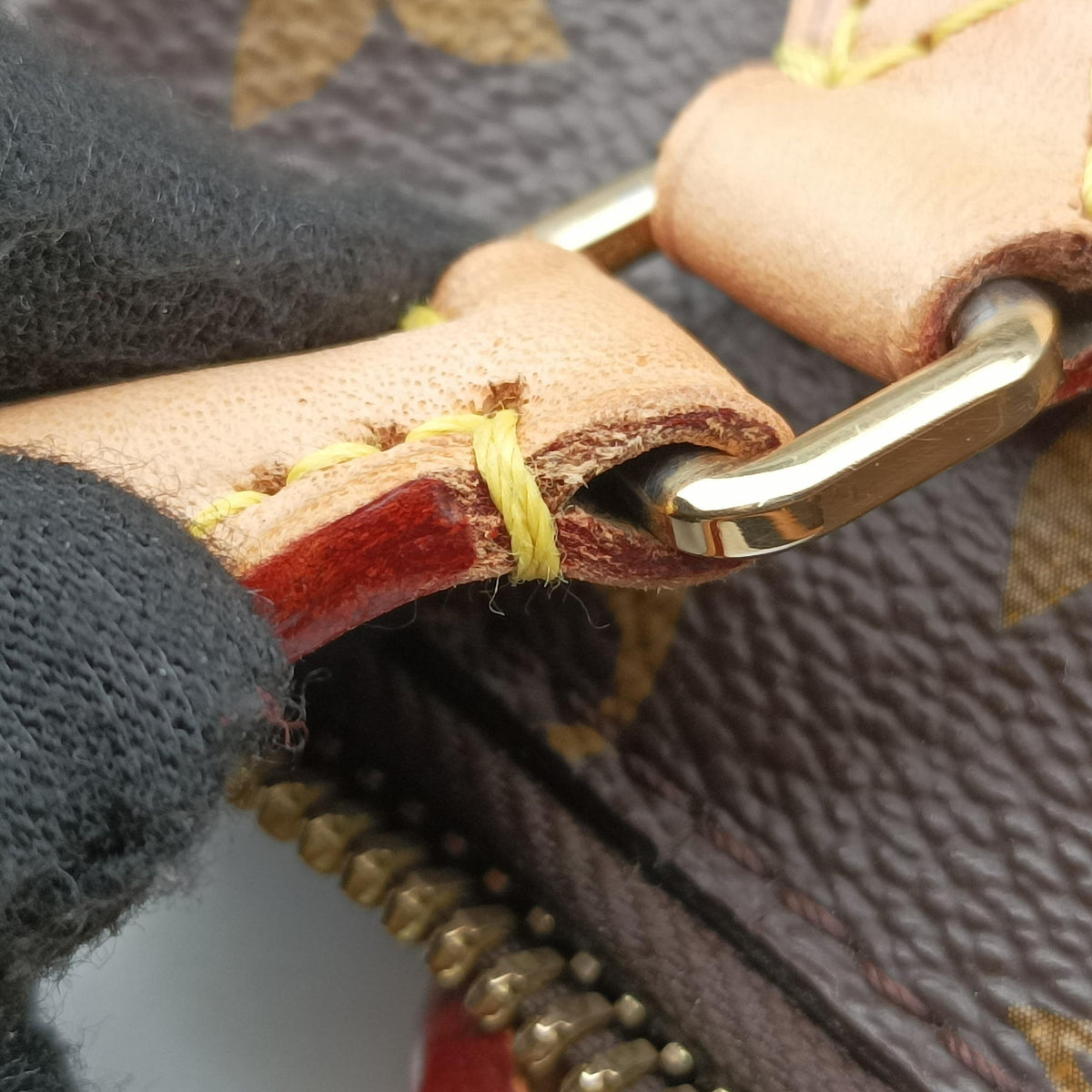 Pre-owned Louis Vuitton TURENNE MM Brown Monogram Canvas M48814 shoulderbag | stylenewstar
