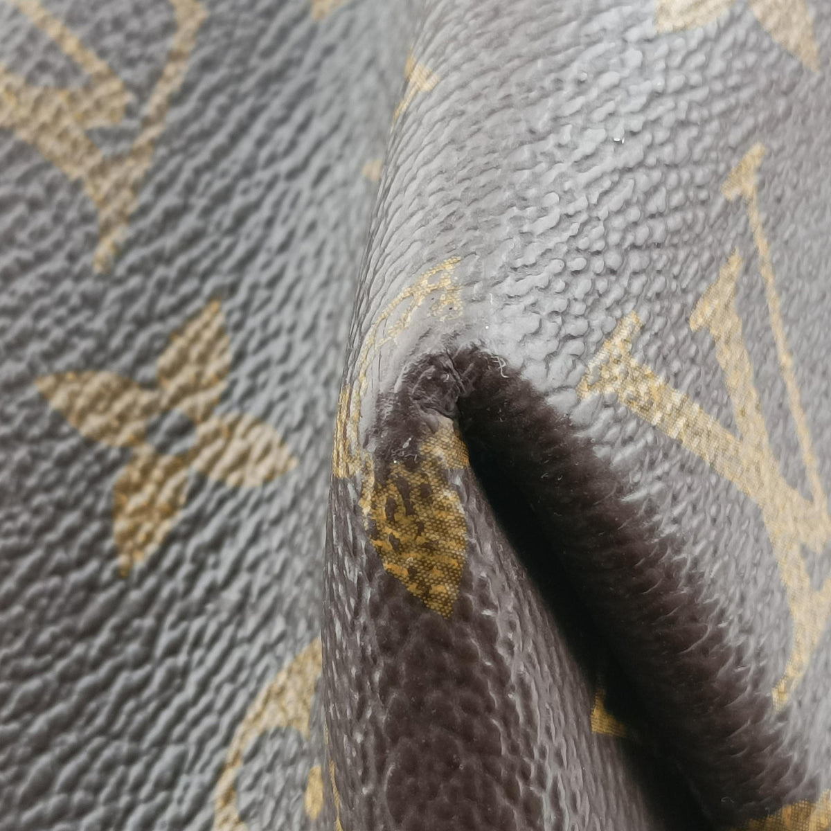 Pre-owned Louis Vuitton TURENNE MM Brown Monogram Canvas M48814 shoulderbag | stylenewstar