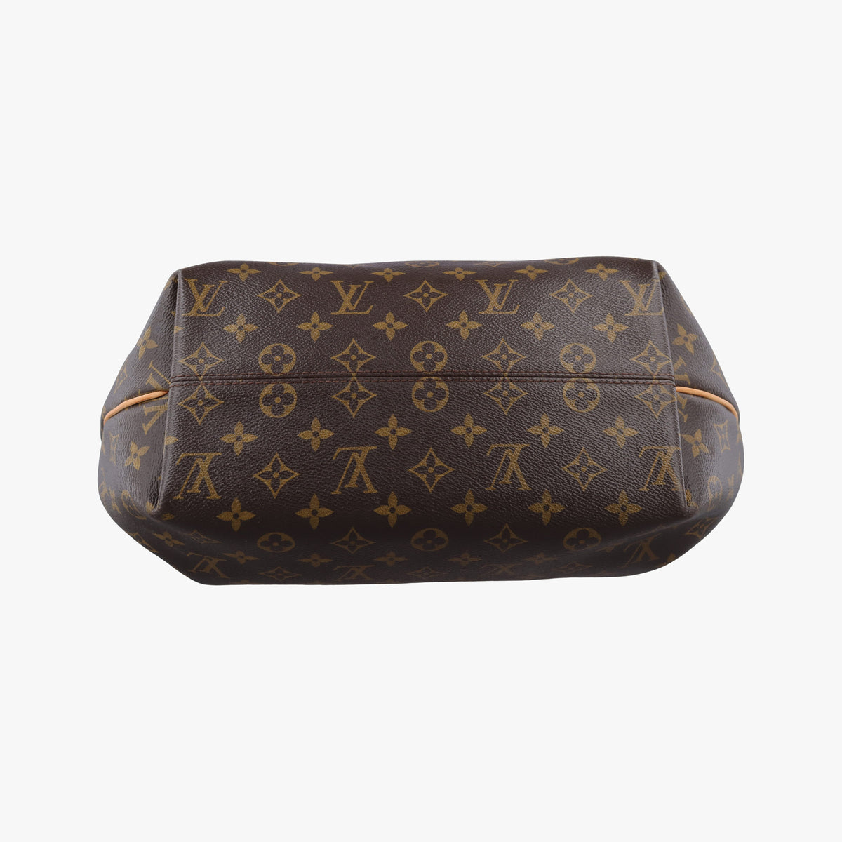 Pre-owned Louis Vuitton TURENNE MM Brown Monogram Canvas M48814 shoulderbag | stylenewstar