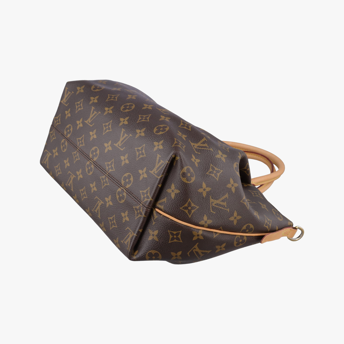 Pre-owned Louis Vuitton TURENNE MM Brown Monogram Canvas M48814 shoulderbag | stylenewstar
